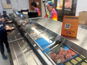 food counter - with product genius
