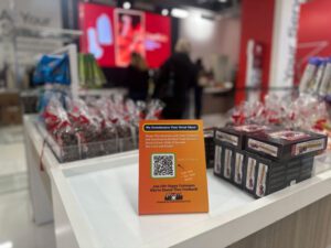 In-store - Retail - customer feedback with Product Genius