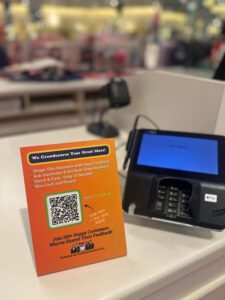 In-store customer feedback with Product Genius